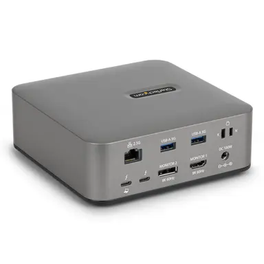 Thunderbolt 5 Docking Station DP / HDMI Triple Monitor Dock UP to 4K 144HZ or
