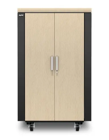Netshelter CX 24U Secure Soundproof Server Room in a Box Enclosure - Shock Packa