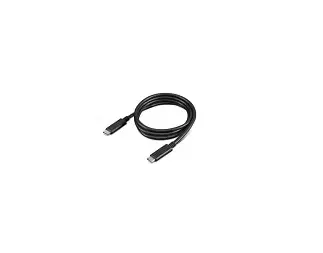 Lenovo 4X90U90619 - System Cables - USB-C Left Connector - Male Left Gender - US