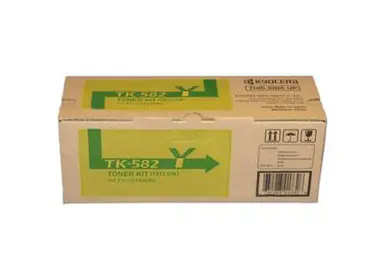 Kyocera TK582Y Yellow Toner Cartridge