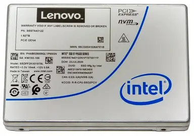 U.2 Intel P5500 1.92TB EN NVME SSD