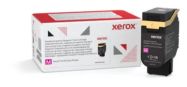 Genuine Xerox Magenta Standard Capacity Toner Cartridge for the Xerox C410 (use