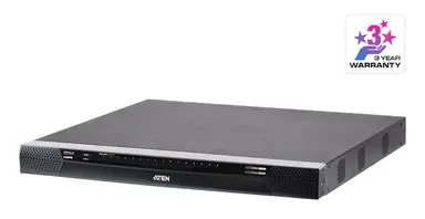 2 Remote & 1 Local Simultaneous Users 24PORT CAT5 Fhd IP KVM with Virtual Media