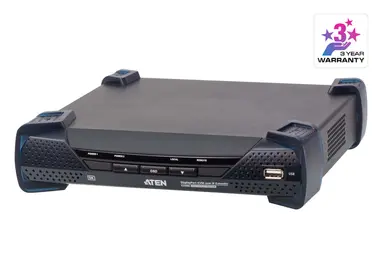 5K DP Dual Display KVM Over IP Receiver