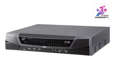 4 Remote & 1 Local Simultaneous Users 64PORT CAT5 Fhd IP KVM with Virtual Media