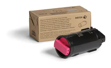 Genuine Xerox Magenta Standard Capacity Toner Cartridge for the Versalink C600/C
