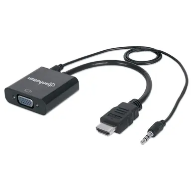 HDMI to VGA Converter with Audio