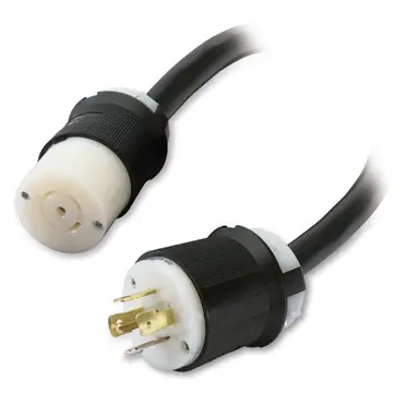 6 CABLE EXTENDER 5-WIRE #10 AWG, UL WITH L21-20R/P