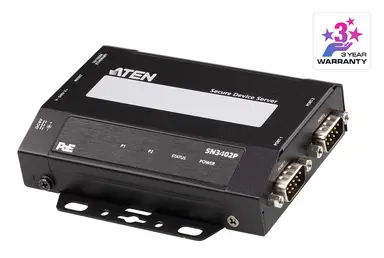 2-PORT RS-232/422/485 Secure Device