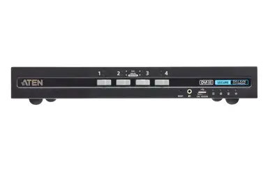 4-PORT USB HDMI Singlel Display PP4.0 Secure KVM W/ Cac Support