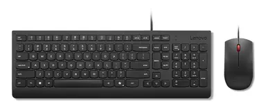 Essential Wired Keyboard & Mouse Combo- US English with Copilot Key