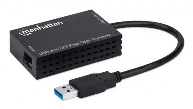 USB-A to Sfp Fiber Optic Converter