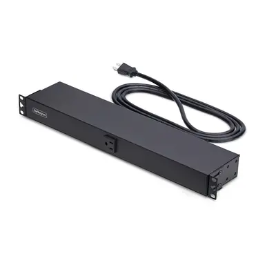 1U Rackmount Pdu Unit for 19IN Racks W/ 13X Nema 5-15 Electrical Outlets - 1X FR