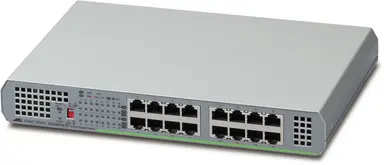 16-PORT 10/100/1000T UNMANAGED SWITCH WITH INTERNAL PSU