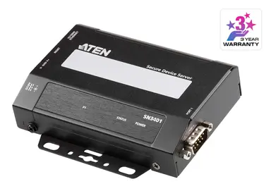 1-PORT RS-232/422/485 Secure Device