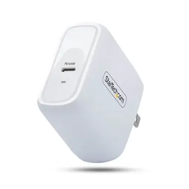 UP to 65W of USB-C PD 3.0/2.0 Power with Broad Voltage Support (5/9/12/15/20V) T