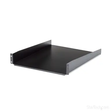 2U 22IN Fixed Rack Mount Cantilever Shel