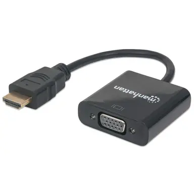 HDMI Male to VGA Female Black