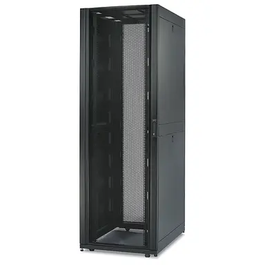 Netshelter SX 48U 750MM Wide X 1070MM Deep Enclosure with Sides Black -2000 Lbs.