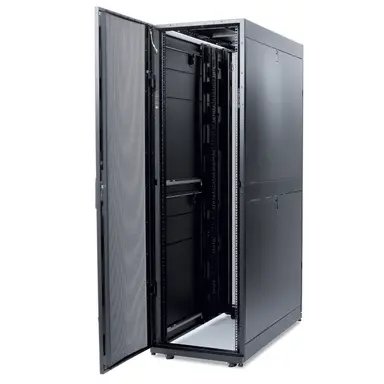 Netshelter SX 42U 600MM Wide X 1200MM Deep Enclosure with Sides Black Dell Bran