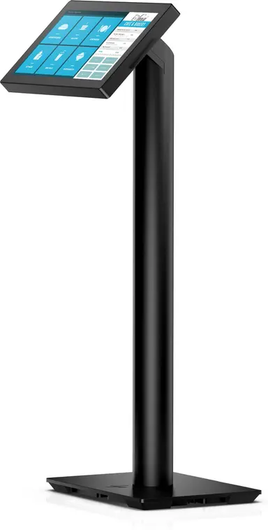 HP Engage 6.6 in White Pole Display